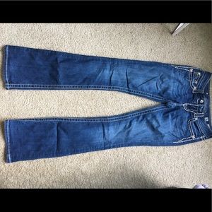 Size 24 Miss Me jeans! 🌟